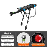 Aluminum Alloy MTB Bicycle Rear Rack