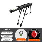 Aluminum Alloy MTB Bicycle Rear Rack