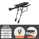 Aluminum Alloy MTB Bicycle Rear Rack