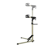 Adjustable Foldable Bicycle Repair Stand with Tool Tray