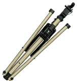 Adjustable Foldable Bicycle Repair Stand with Tool Tray
