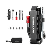 Multifunctional Bicycle Ratchet Wrench Set
