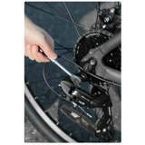 Multifunctional Bicycle Ratchet Wrench Set