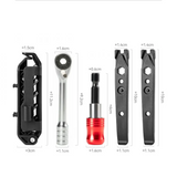 Multifunctional Bicycle Ratchet Wrench Set