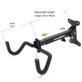 Adjustable Bicycle Wall Mount Rack