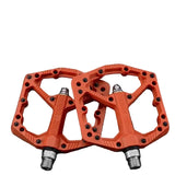 Ultralight Nylon MTB Bike Pedals, Sealed Bearings, Wide Non-Slip Platform