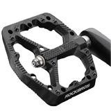 Ultralight Nylon MTB Bike Pedals, Sealed Bearings, Wide Non-Slip Platform