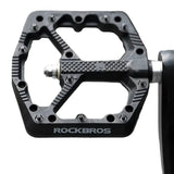 Ultralight Nylon MTB Bike Pedals, Sealed Bearings, Wide Non-Slip Platform