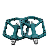 Ultralight Nylon MTB Bike Pedals, Sealed Bearings, Wide Non-Slip Platform