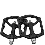 Ultralight Nylon MTB Bike Pedals, Sealed Bearings, Wide Non-Slip Platform