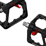 Ultralight Nylon MTB Bike Pedals, Sealed Bearings, Wide Non-Slip Platform