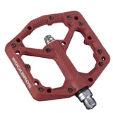 Ultralight Nylon MTB Bike Pedals, Sealed Bearings, Wide Non-Slip Platform
