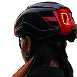 Cycling Helmet with Rechargeable Type-C LED Light