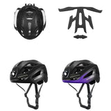 Cycling Helmet with Rechargeable Type-C LED Light