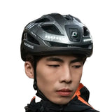 Cycling Helmet with Rechargeable Type-C LED Light