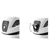 Cycling Helmet with Rechargeable Type-C LED Light