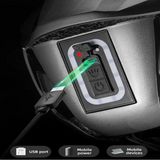 Cycling Helmet with Rechargeable Type-C LED Light