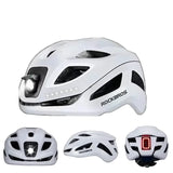 Cycling Helmet with Rechargeable Type-C LED Light