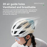 Lightweight Cycling Helmet (different colours available)