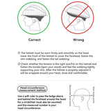 Lightweight Cycling Helmet (different colours available)