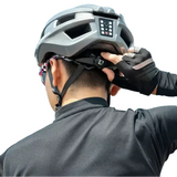 Cycling Helmet with USB Rechargeable Rear Light