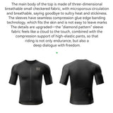 Short-Sleeve Cycling Jersey
