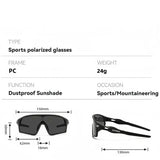 Polarized UV400 Cycling Glasses (different colours available)