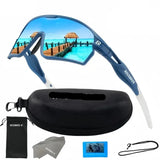 Polarized UV400 Cycling Glasses (different colours available)