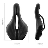 PU Leather Bicycle Saddle