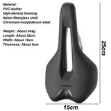 PU Leather Bicycle Saddle