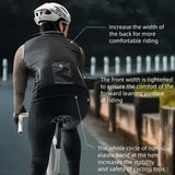 Winter Cycling Vest, Windproof