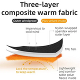 Winter Cycling Vest, Windproof
