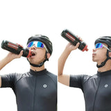Cycling Water Bottle & Integrated Bottle Holder Set (750ml)