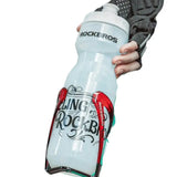 Cycling Water Bottle & Integrated Bottle Holder Set (750ml)