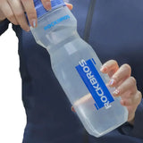 Cycling Water Bottle & Integrated Bottle Holder Set (750ml)