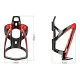 Cycling Water Bottle & Integrated Bottle Holder Set (750ml)