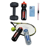 Cycling Water Bottle & Integrated Bottle Holder Set (750ml)