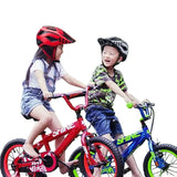 Kids Full-Face Downhill Bike Helmet, Anti-Sweat with 12 Ventilation Openings