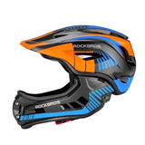 Kids Full-Face Downhill Bike Helmet, Anti-Sweat with 12 Ventilation Openings