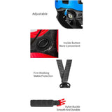 Kids Full-Face Downhill Bike Helmet, Anti-Sweat with 12 Ventilation Openings