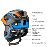 Kids Full-Face Downhill Bike Helmet, Anti-Sweat with 12 Ventilation Openings