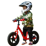 Kids Full-Face Downhill Bike Helmet, Anti-Sweat with 12 Ventilation Openings