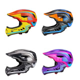 Kids Full-Face Downhill Bike Helmet, Anti-Sweat with 12 Ventilation Openings