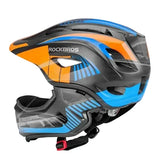 Kids Full-Face Downhill Bike Helmet, Anti-Sweat with 12 Ventilation Openings