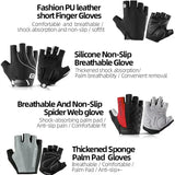 Half-Finger Cycling Gloves