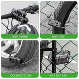 Rockbros Mini 3-Digit Combination Anti-Theft Lock for Bicycle