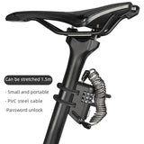 Rockbros Mini 3-Digit Combination Anti-Theft Lock for Bicycle