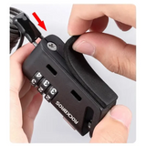 Rockbros Mini 3-Digit Combination Anti-Theft Lock for Bicycle
