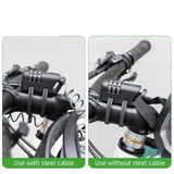 Rockbros Mini 3-Digit Combination Anti-Theft Lock for Bicycle