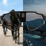 Photochromic Polarized Cycling Glasses, Liquid Crystal Sports Sunglasses